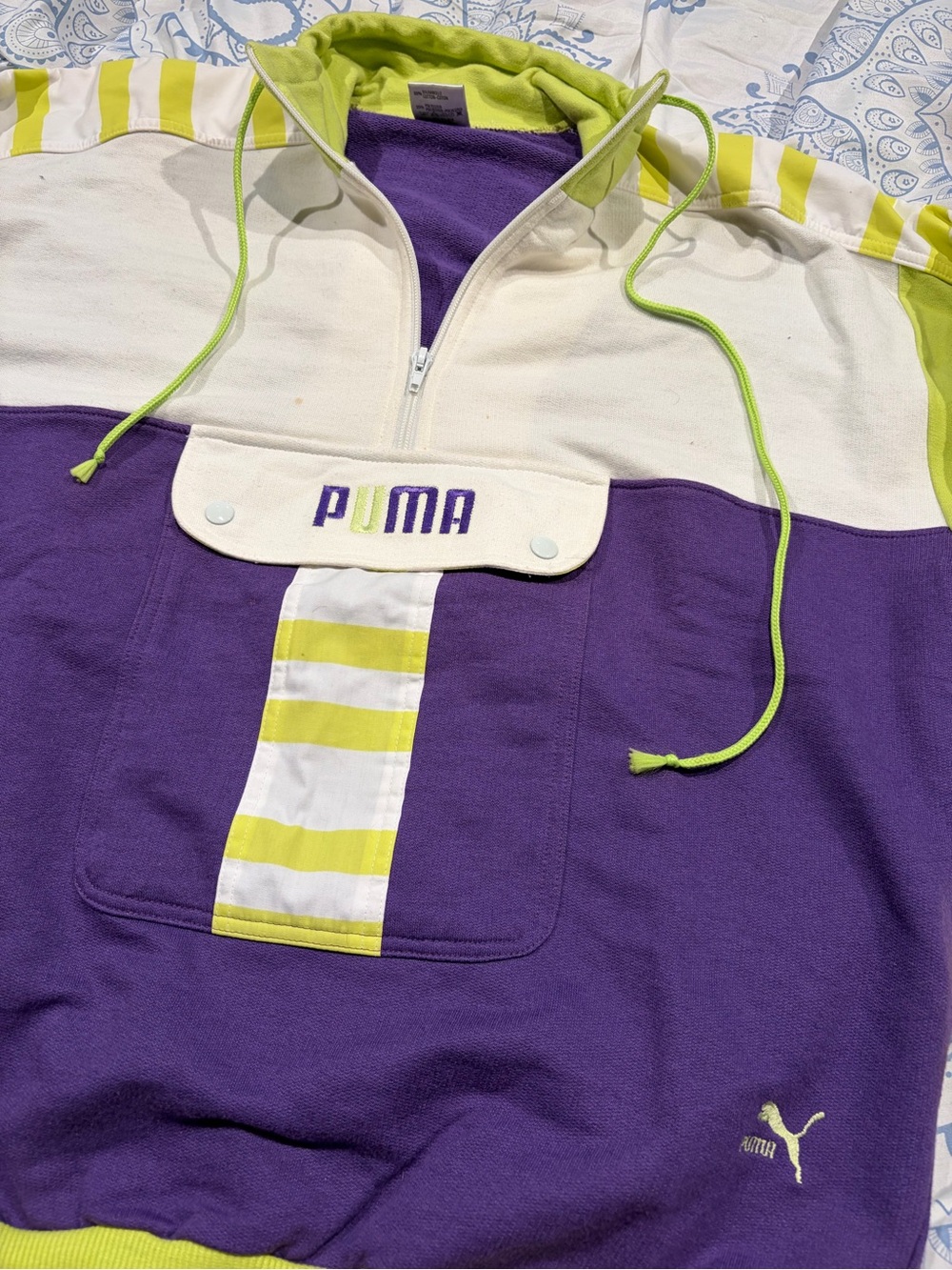 Vintage Puma Fleece